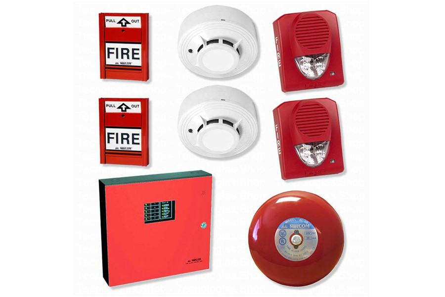 Sistemas de detección y alarmas contra incendios