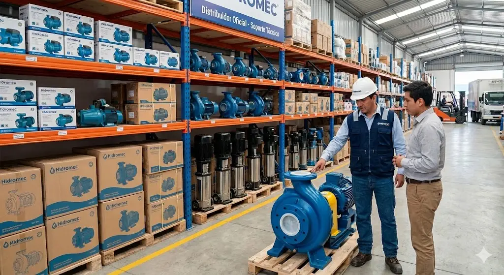 comprar bombas de agua en Perú