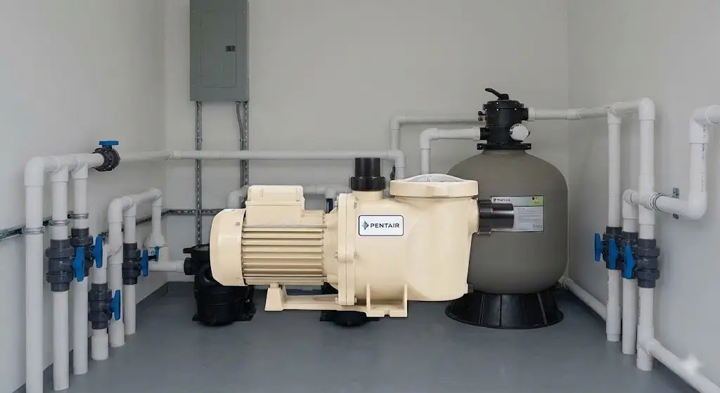 vida útil bomba Pentair