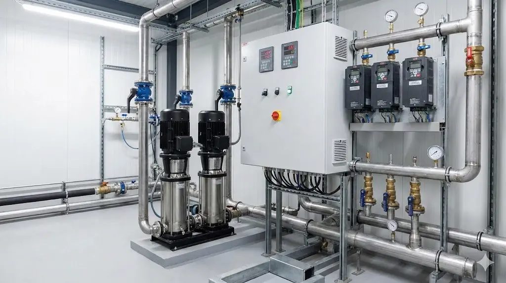 Precio instalación sistema de presión constante Lima