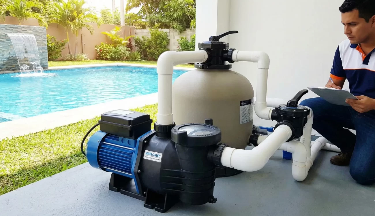 Tipos de bombas para piscina
