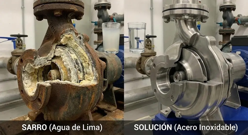 El Sarro En Agua De Lima Destruye Tu Bomba La Solución